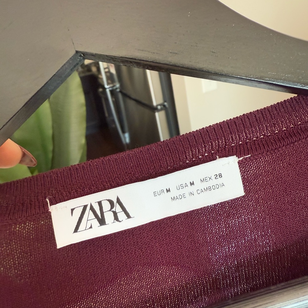 Zara Thin Pullover - image 4